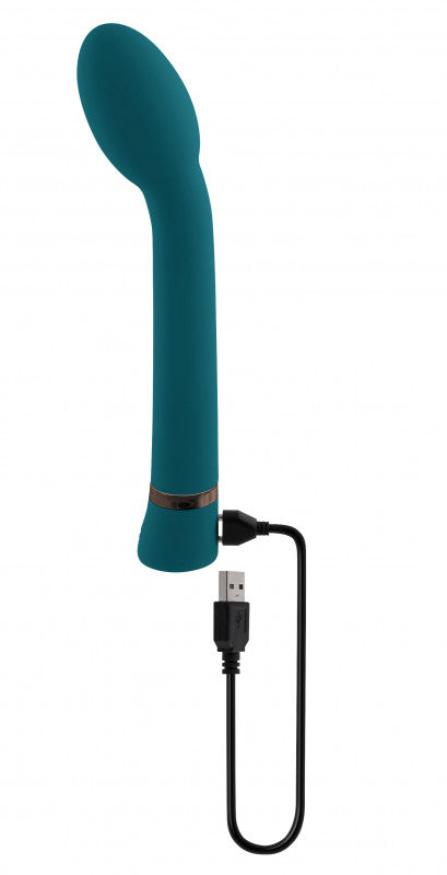 On the Spot - G-Spot Vibrator -  Teal