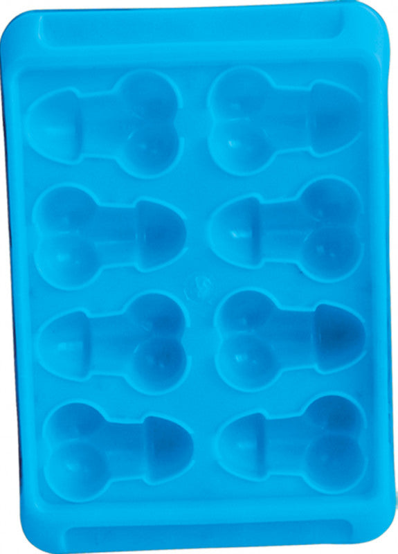 Blue Balls  Ice Cube Tray