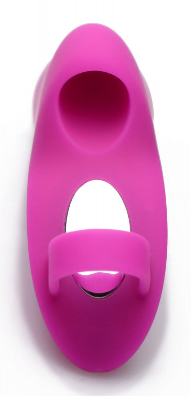 7x Finger  Pro Silicone Vibrator - Pink
