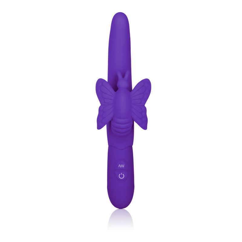 Posh 10-Function Silicone Fluttering Butterfly - Purple