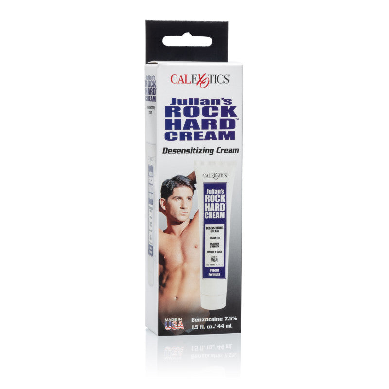 Julian's Rock Hard Cream 1.5 F L Oz 44ml