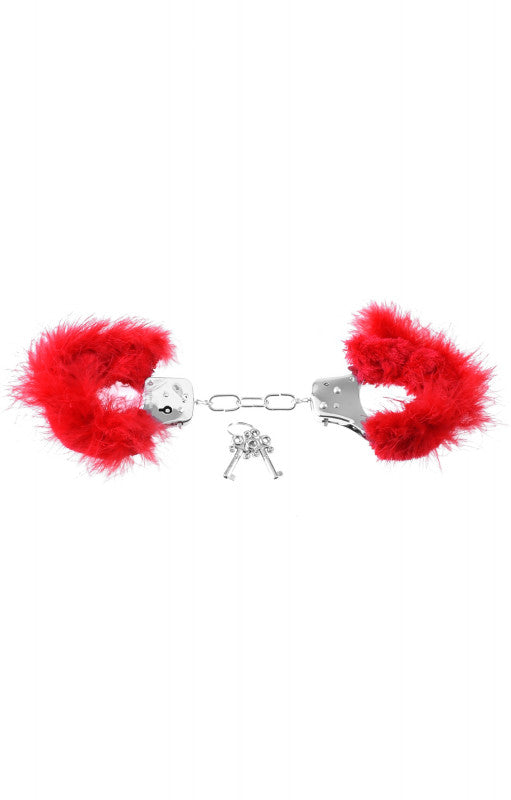 Fetish Fantasy Love Cuffs - Red
