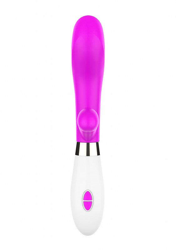Achilles - Ultra Soft Silicone - 10 Speeds - Fuchsia