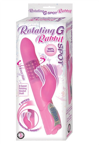 Rotating G-Spot Rabbit - Pink