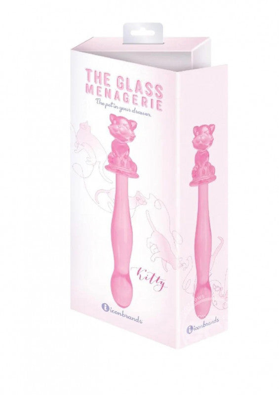 Glass Menagerie - Kitty  - Pink