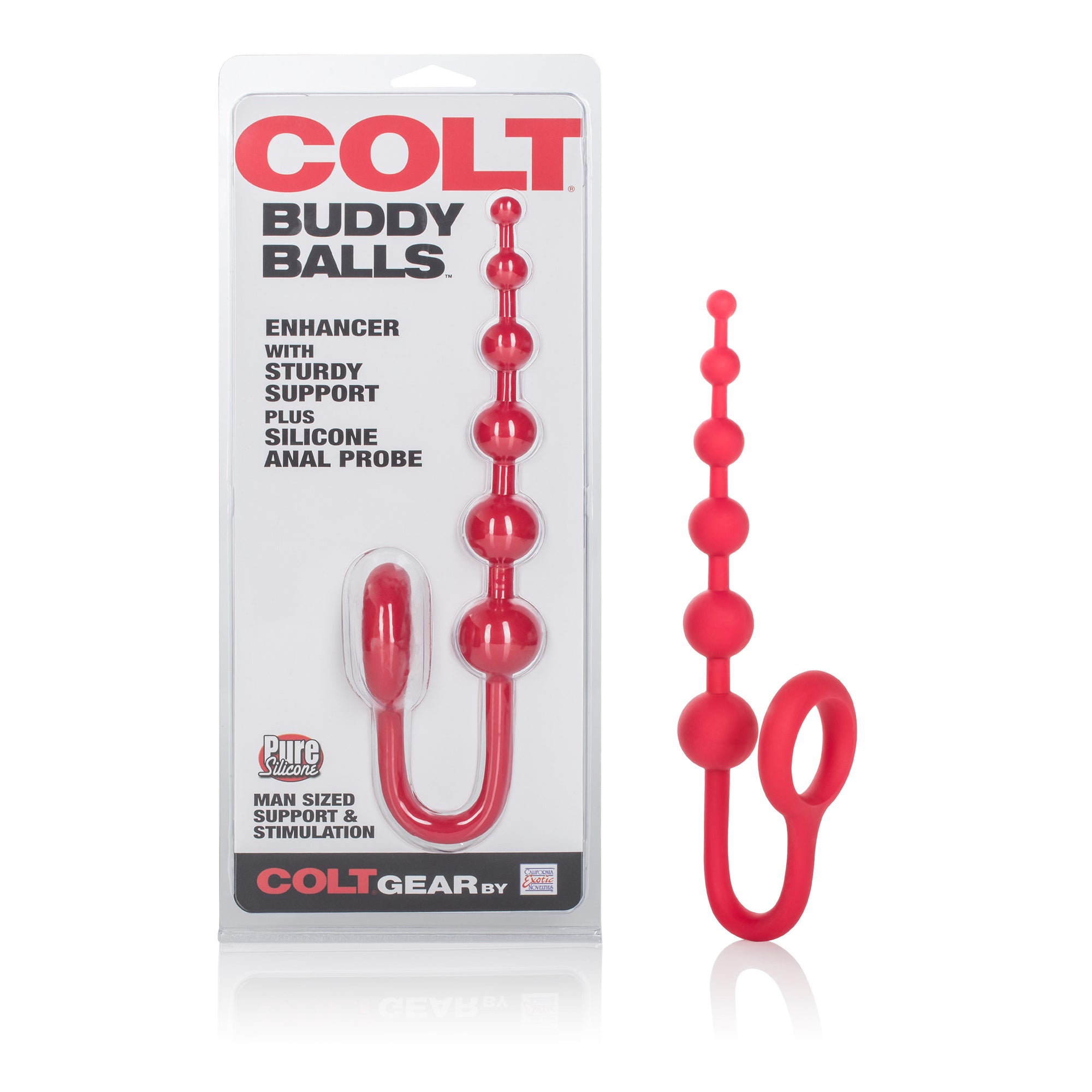 Colt Buddy Balls - Red