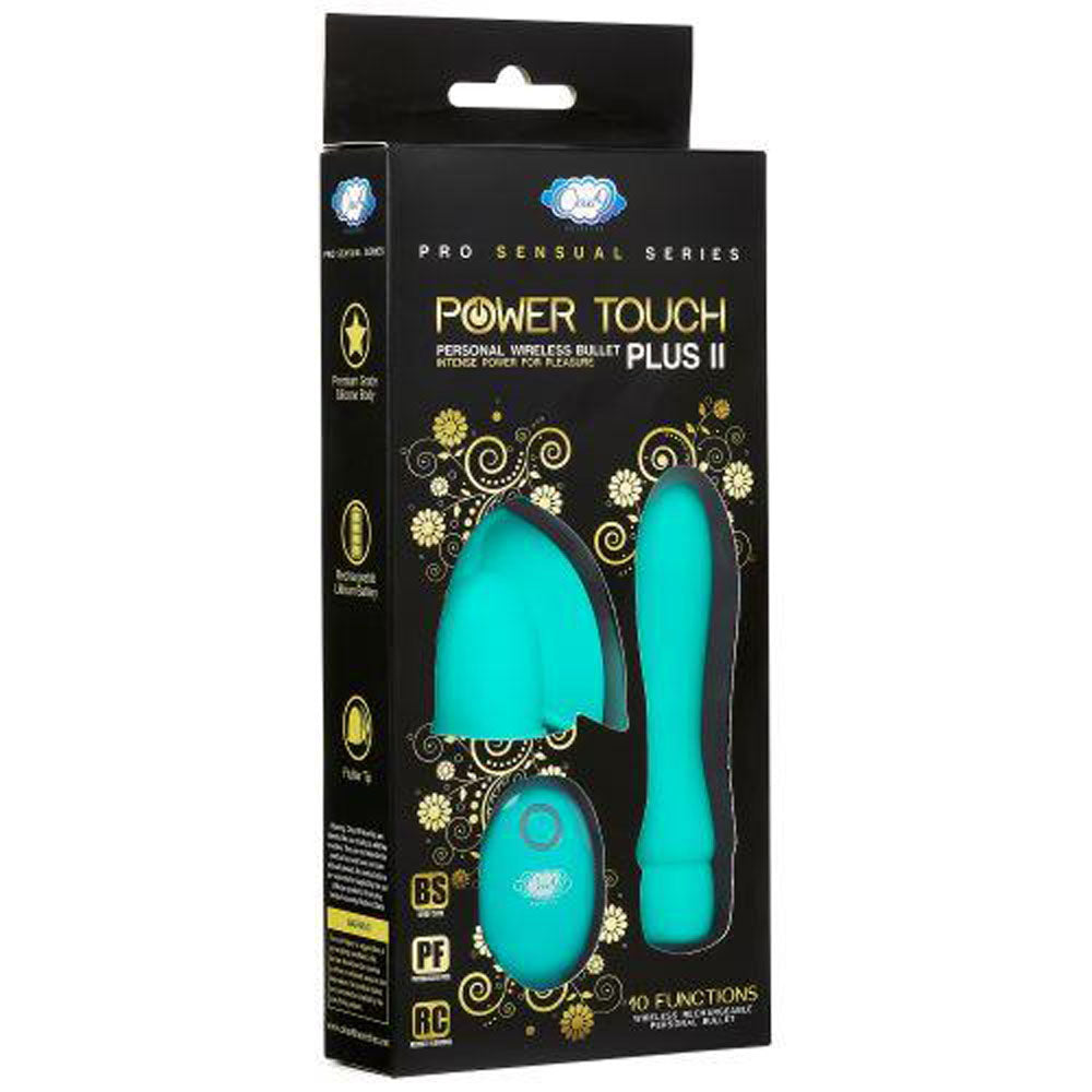 Cloud 9 Power Touch Plus - Teal
