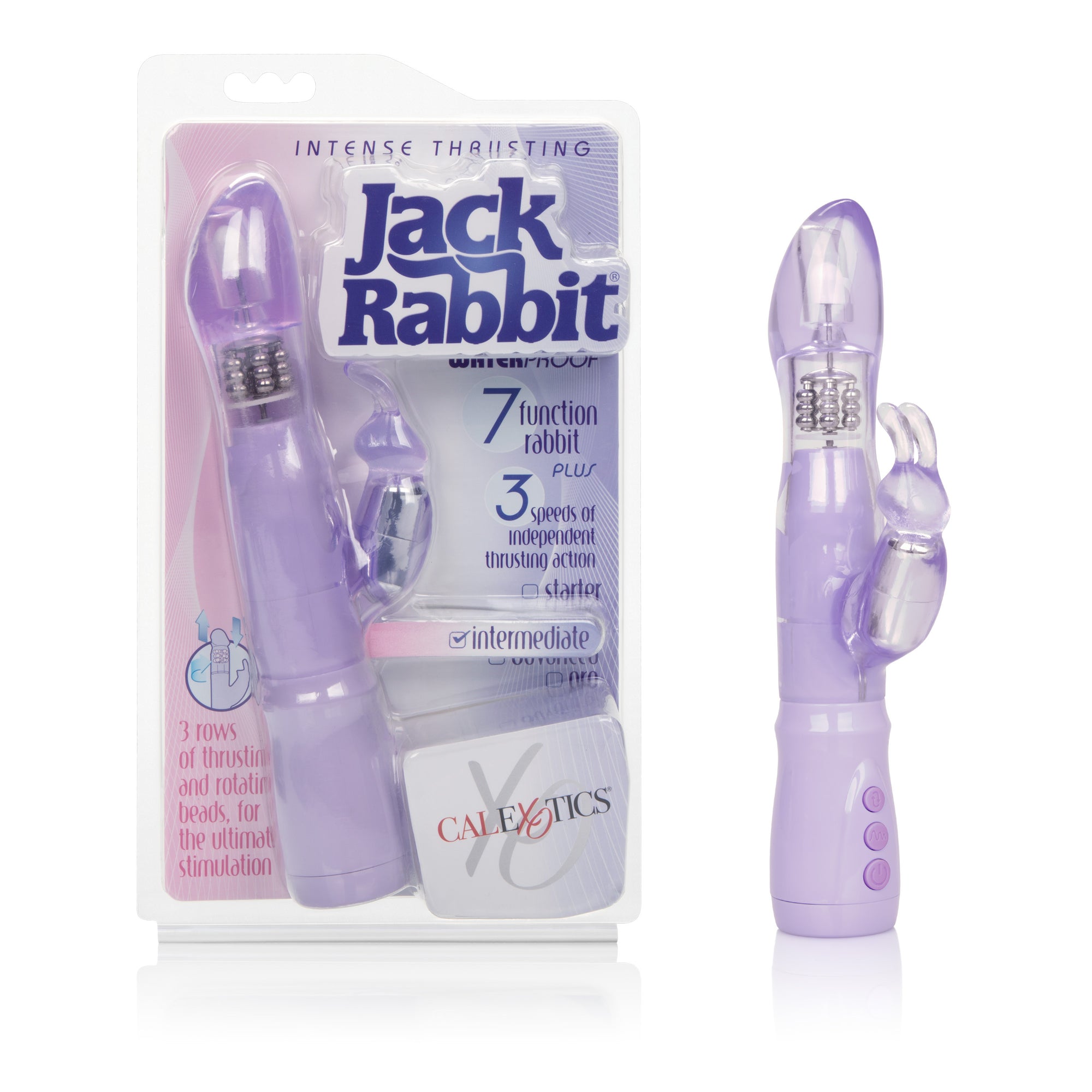 Intense Thrusting Jack Rabbit - Purple
