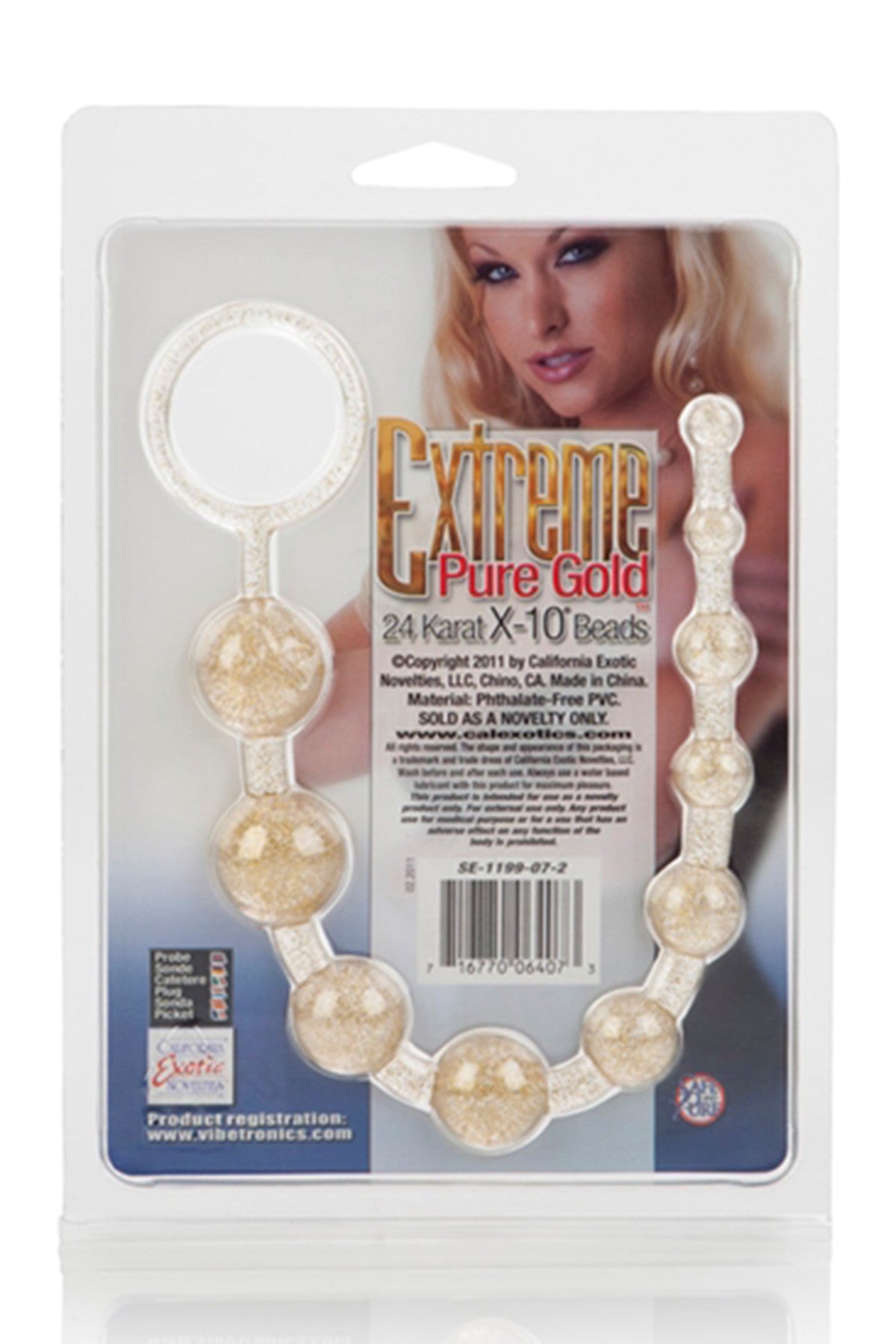 Extreme Pure Gold X-10 Beads Gold