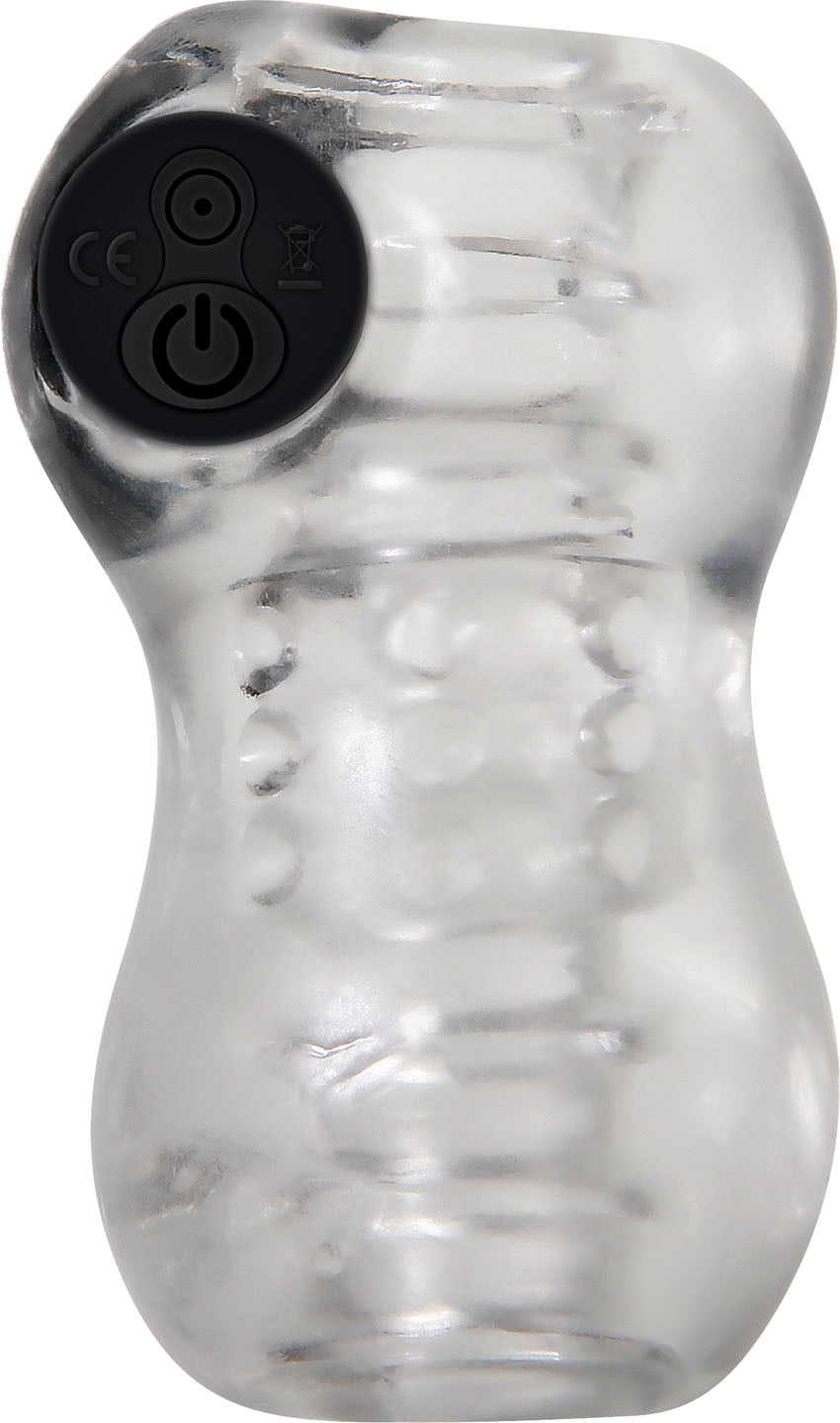 Zero Tolerance Crackle Rechargeable Masturbation Sleeve