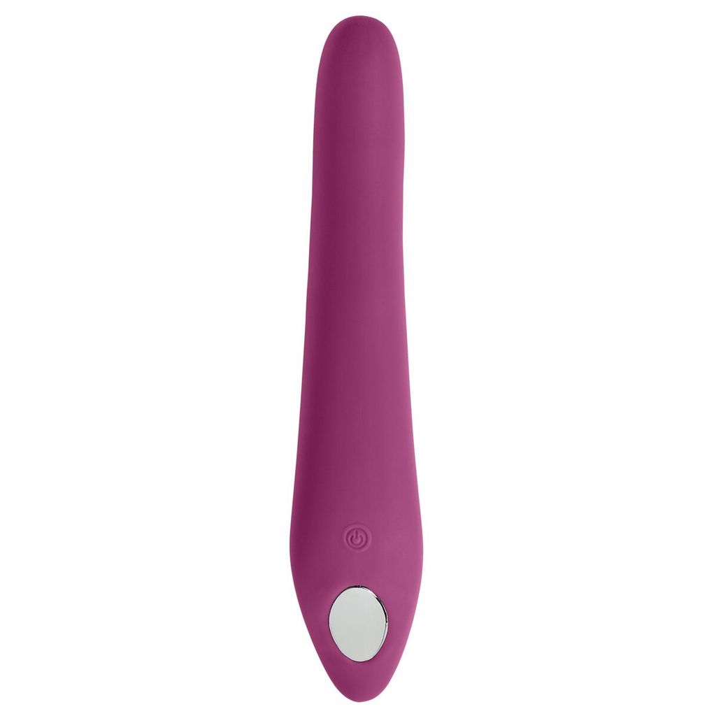 Cloud 9 Novelties Swirl Touch Dual Function Swirling and Vibrating Stimulator - Plum