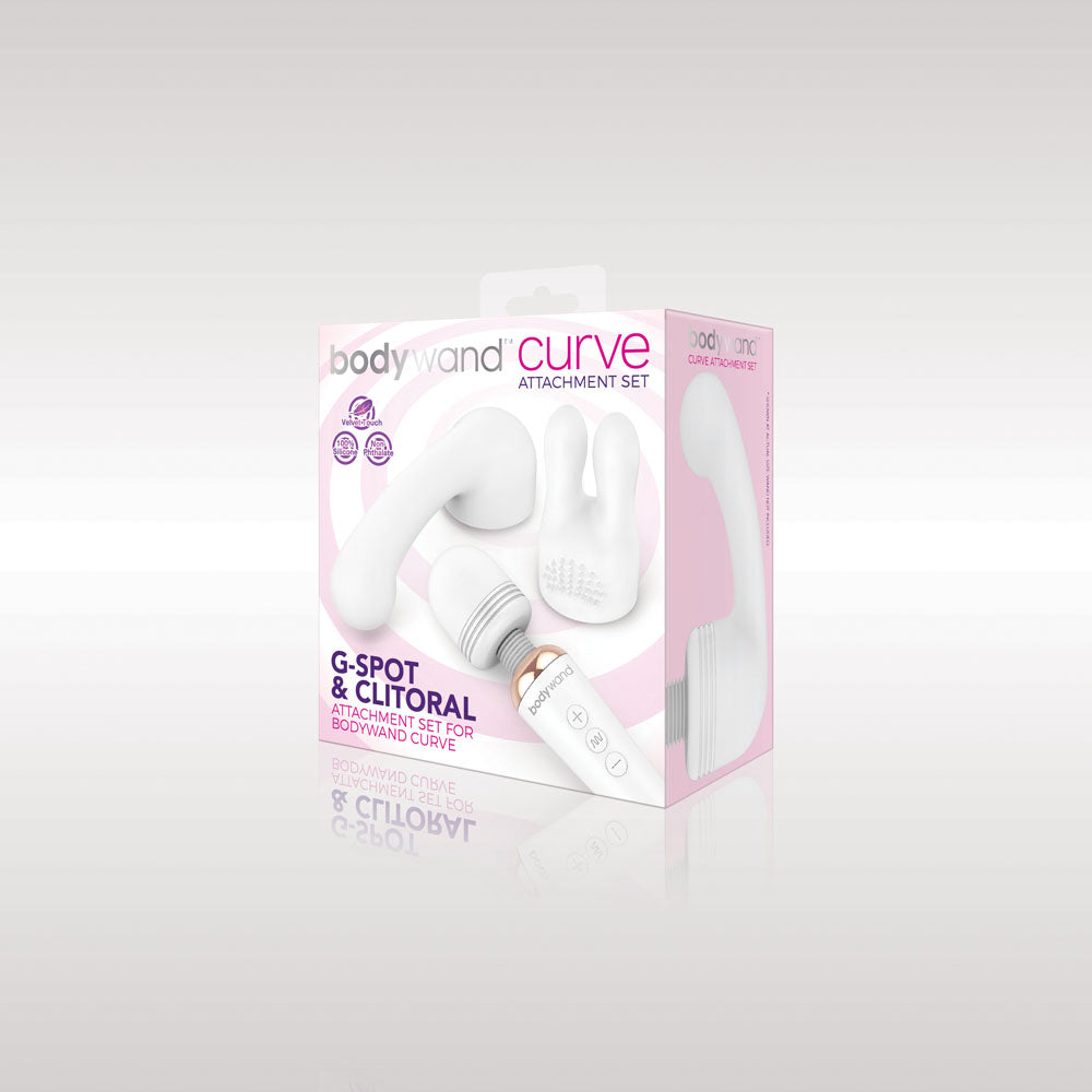 Bodywand Curve Accessory - White