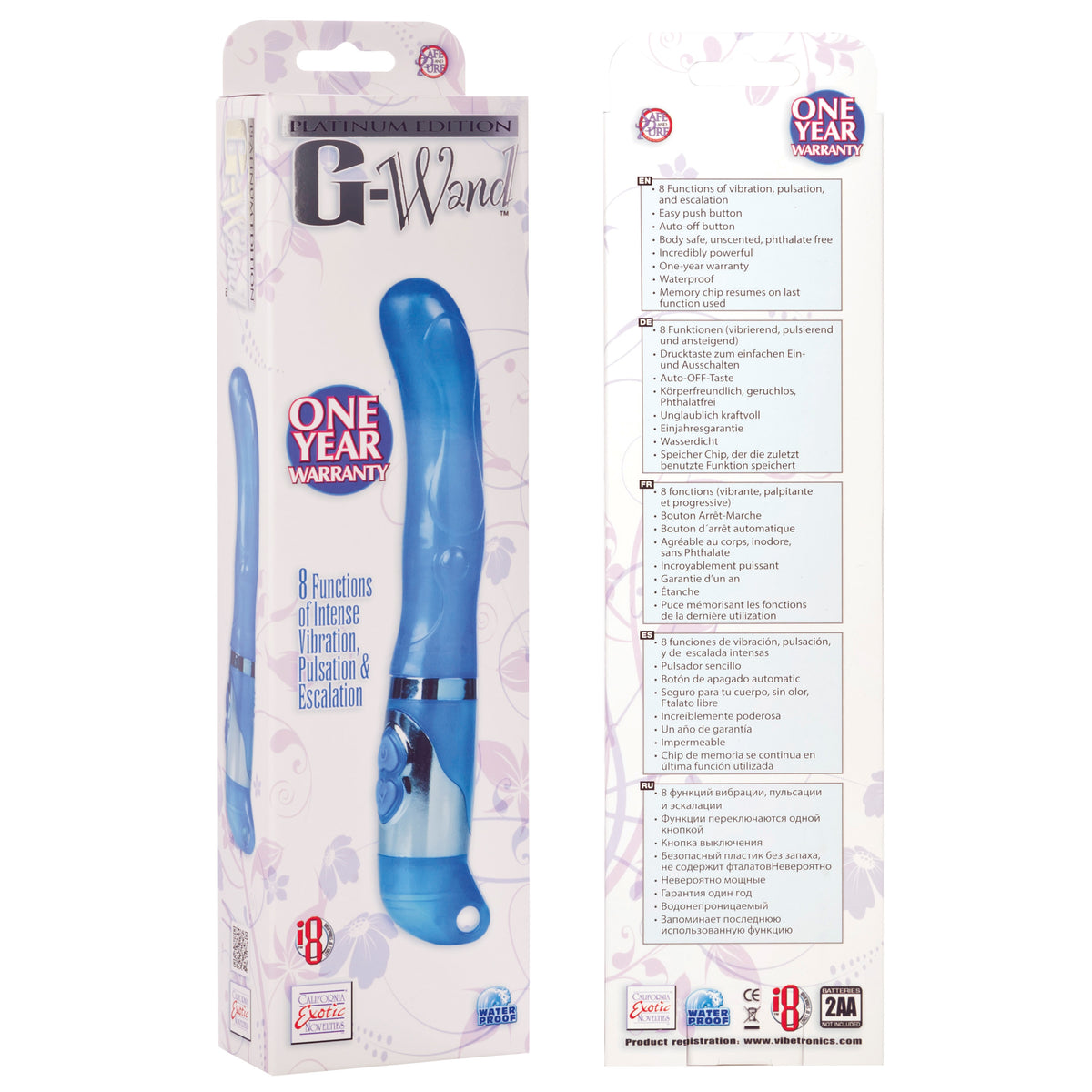 Platinum Edition G-Wand - Blue