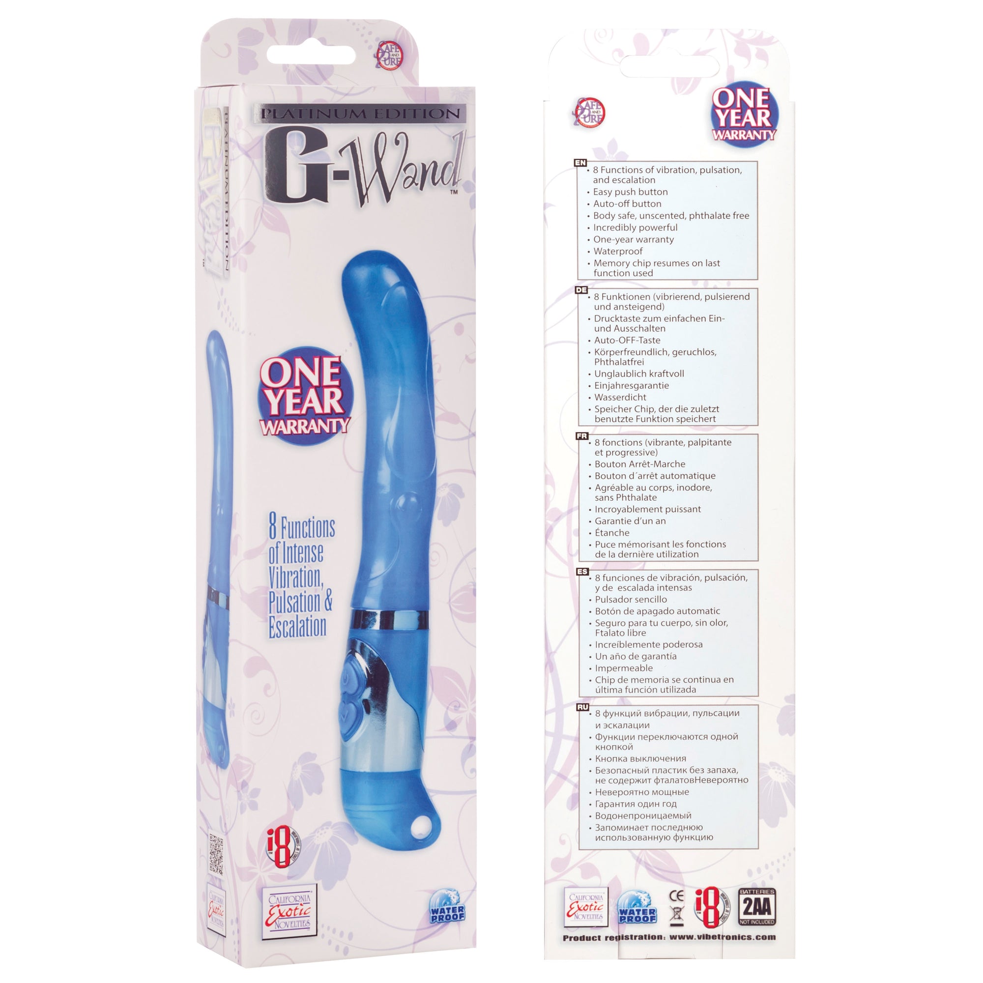 Platinum Edition G-Wand - Blue