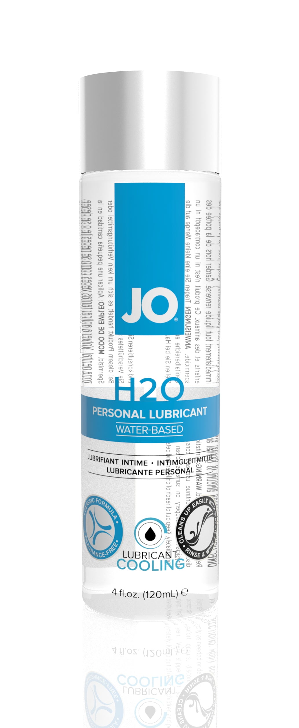 Jo H2O Water-Based Cooling Lubricant - 4 Fl. Oz. / 120 ml