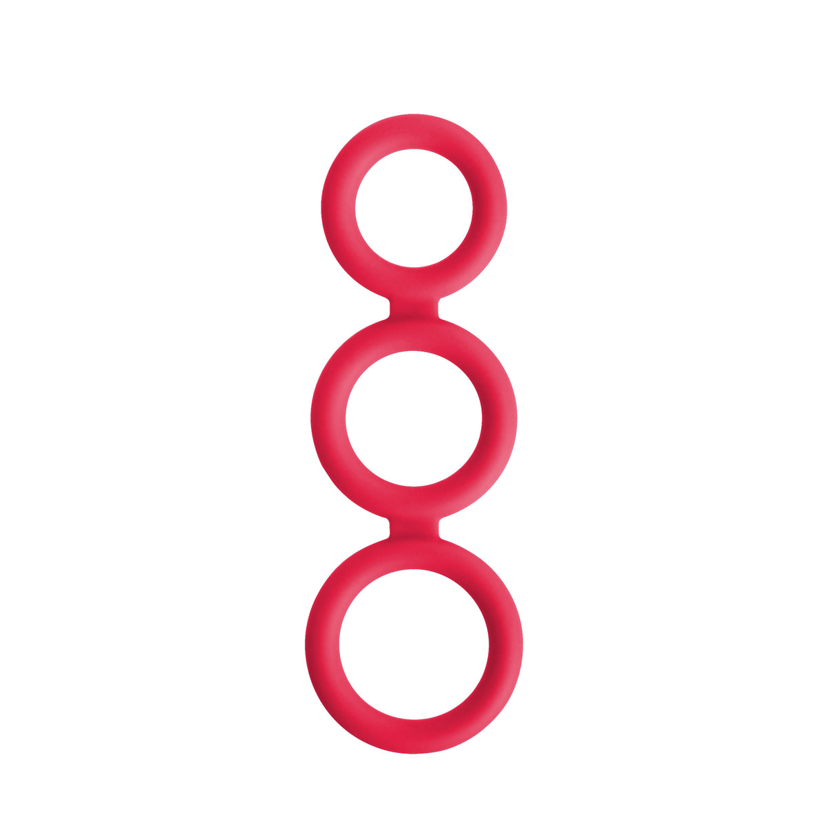 Renegade Triad Cock Ring - Red