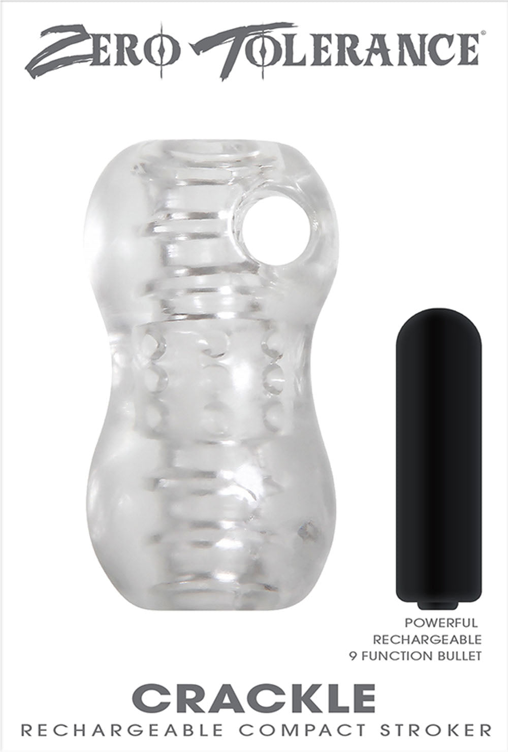 Zero Tolerance Crackle Rechargeable Masturbation Sleeve