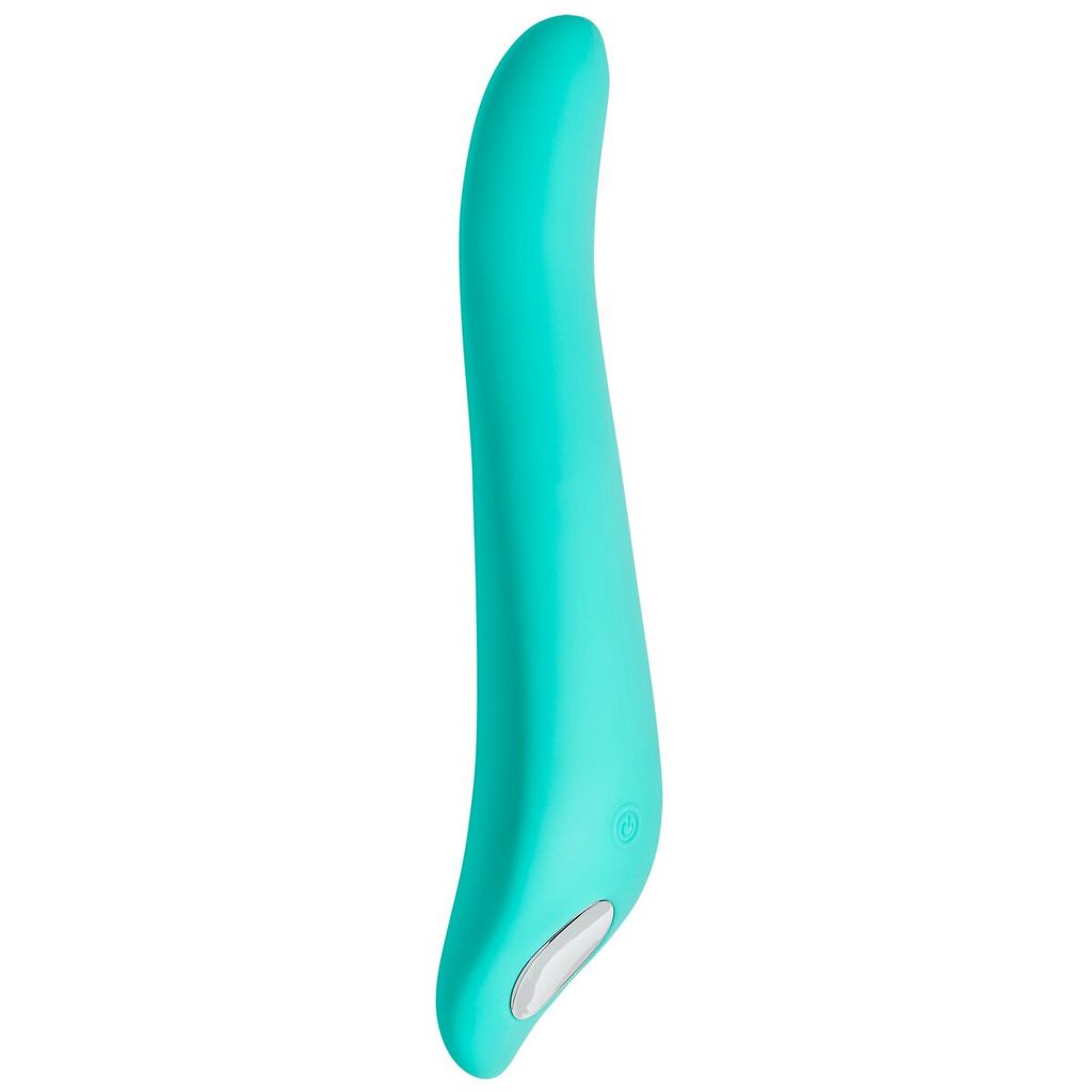 Cloud 9 Novelties Swirl Touch Dual Function Swirling and Vibrating Stimulator - Teal