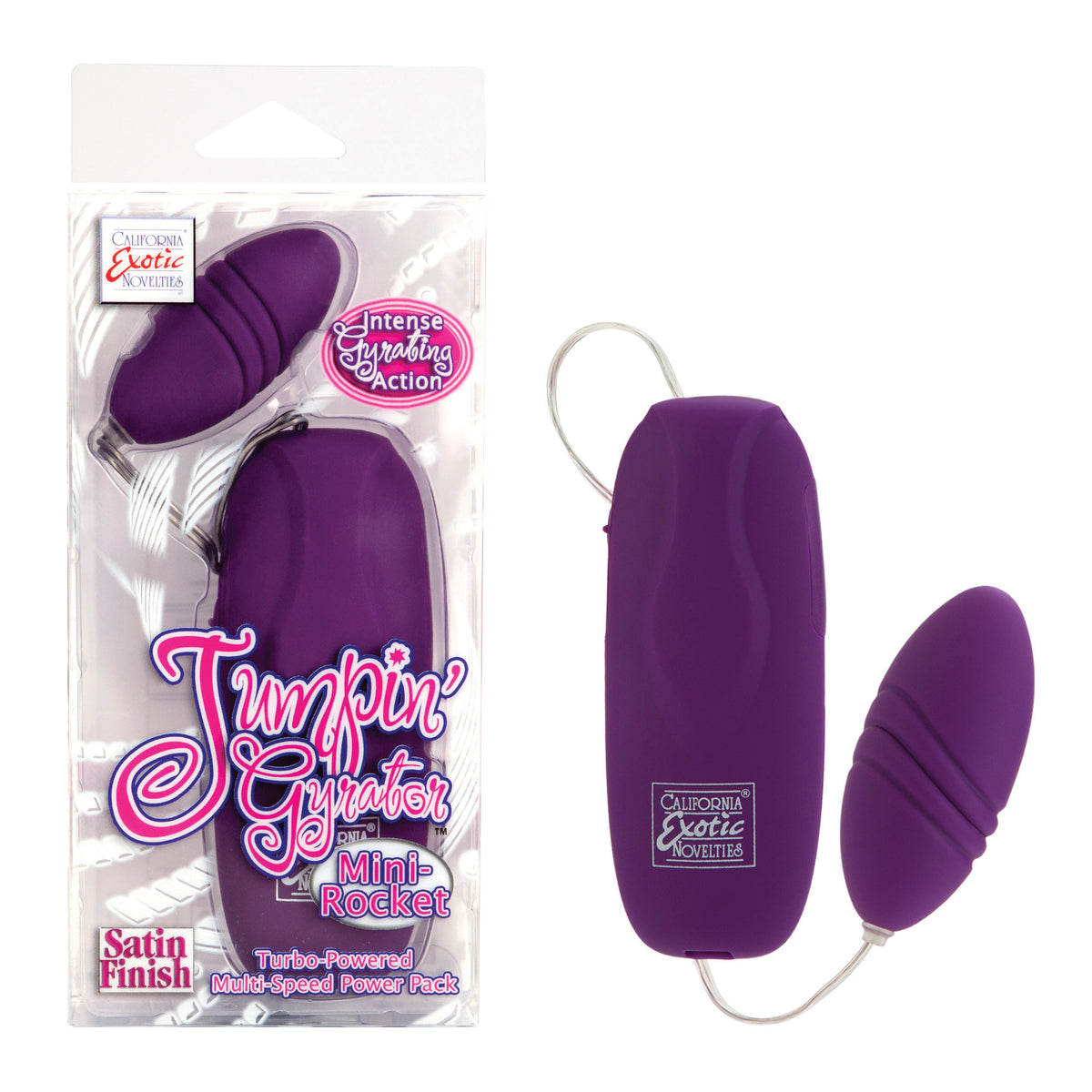 Jumpin Gyrator Mini-Rockets - Purple
