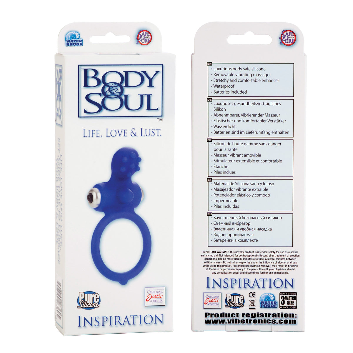 Body and Soul Inspiration - Blue