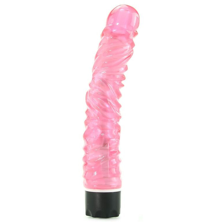 Wavy Touch-Me Penis Pink