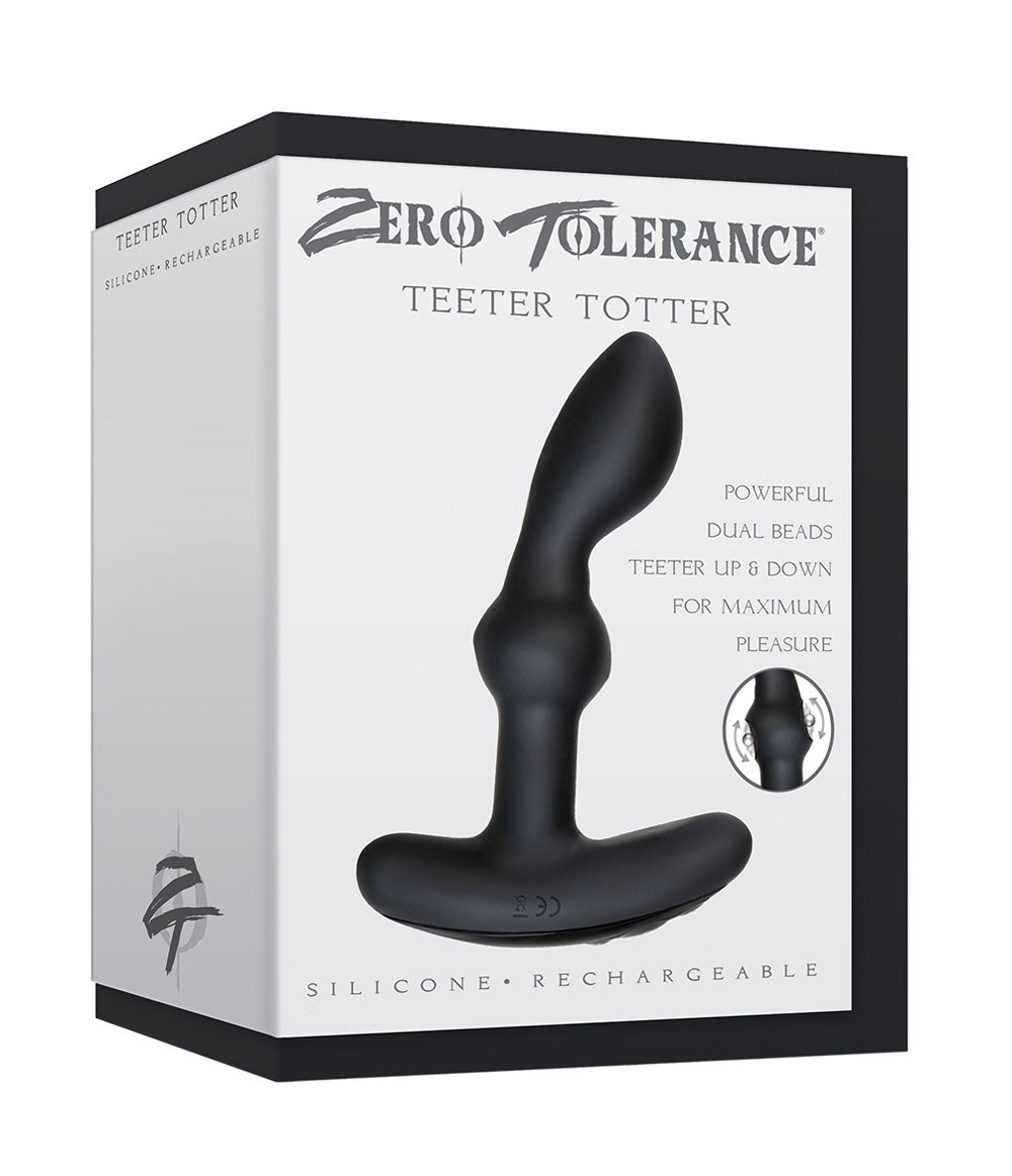Zero Tolerance Teeter Totter - Black-