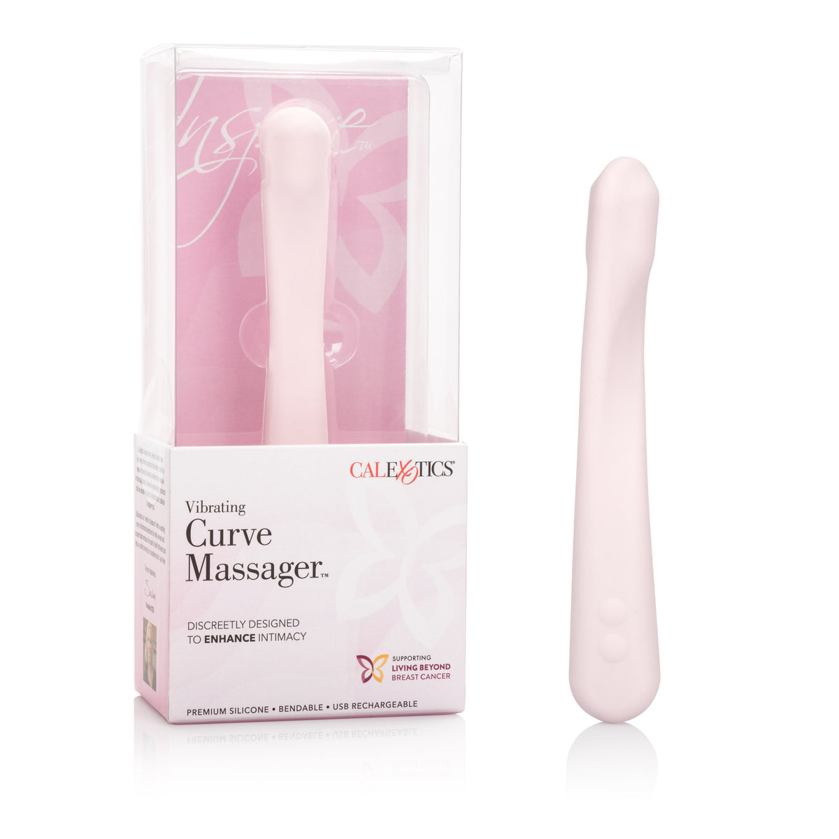Inspire Vibrating Curve Massager