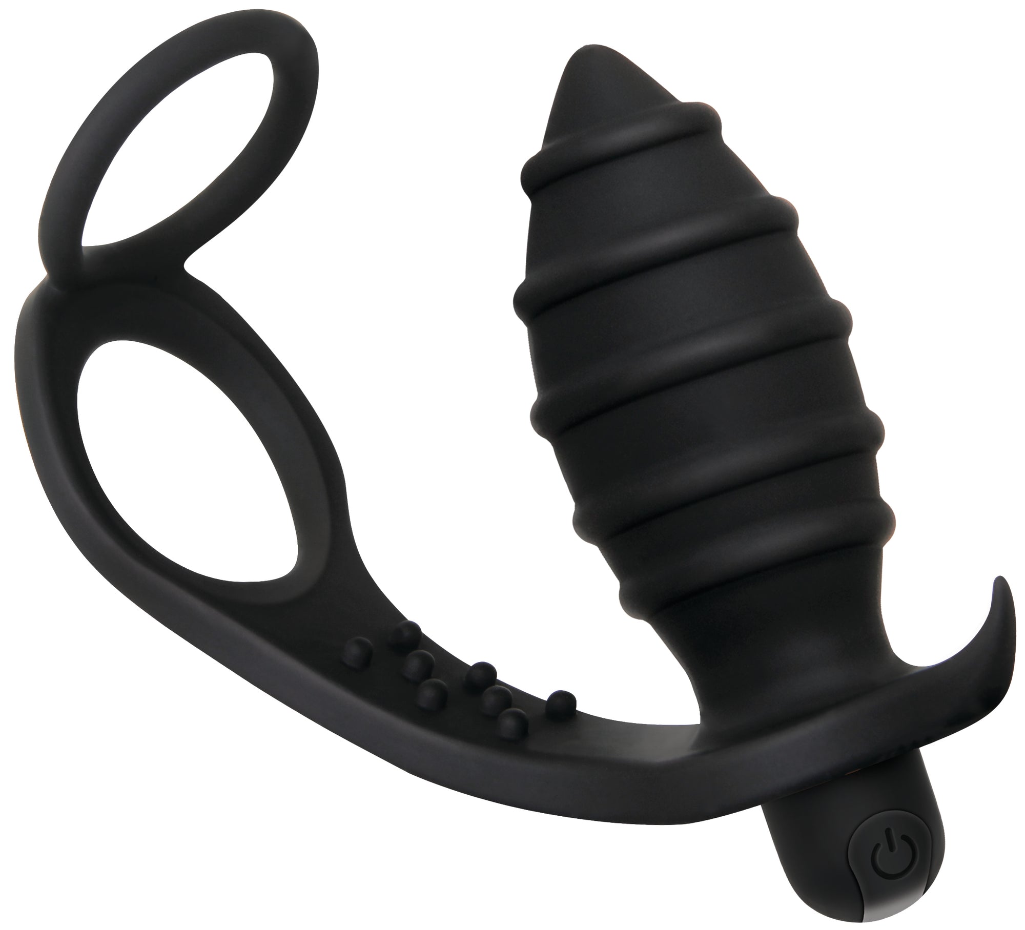 Rechargeable Anal Cock Ring & Anal Vibe