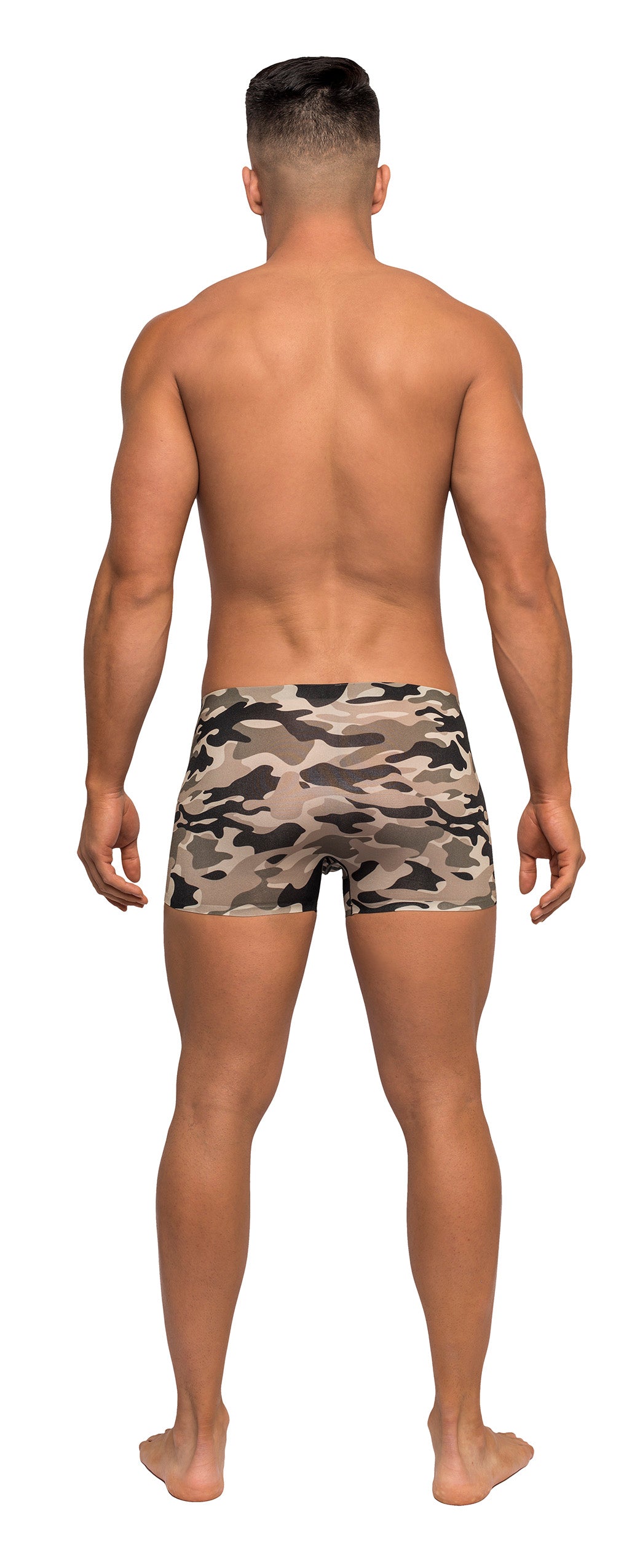 Commando - Mini Short - X-Large - Camo