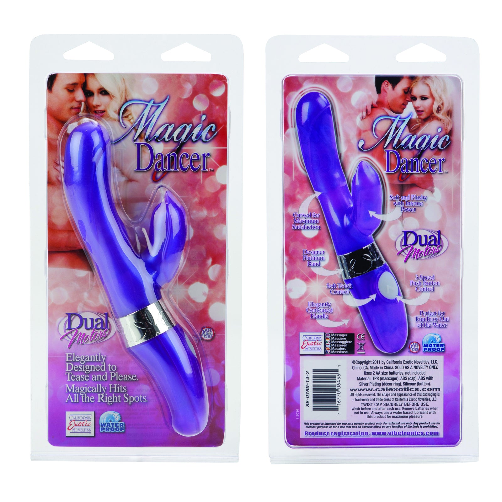 Magic Dancer Purple