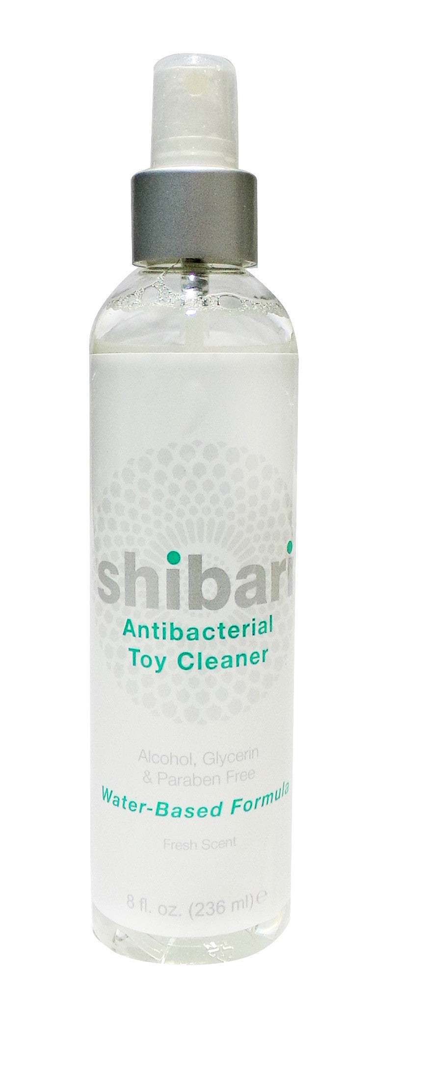 Shibari Antibacterial Toy Cleaner Water Based - Fresh Scent - 8 Fl. Oz.