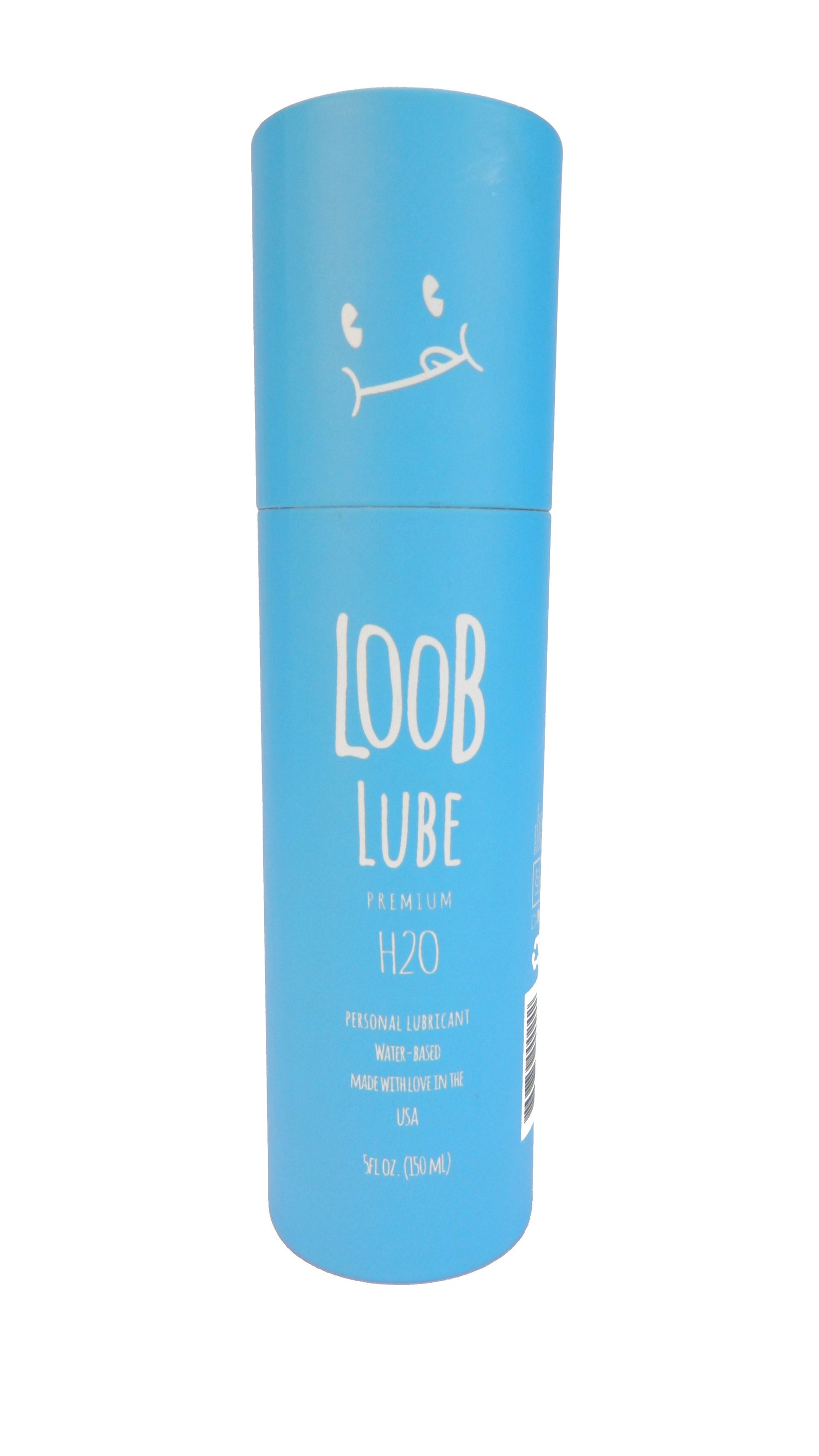 Loob Lube Premium Water-Based H20 Lubricant -  5 Fl. Oz. / 150 ml