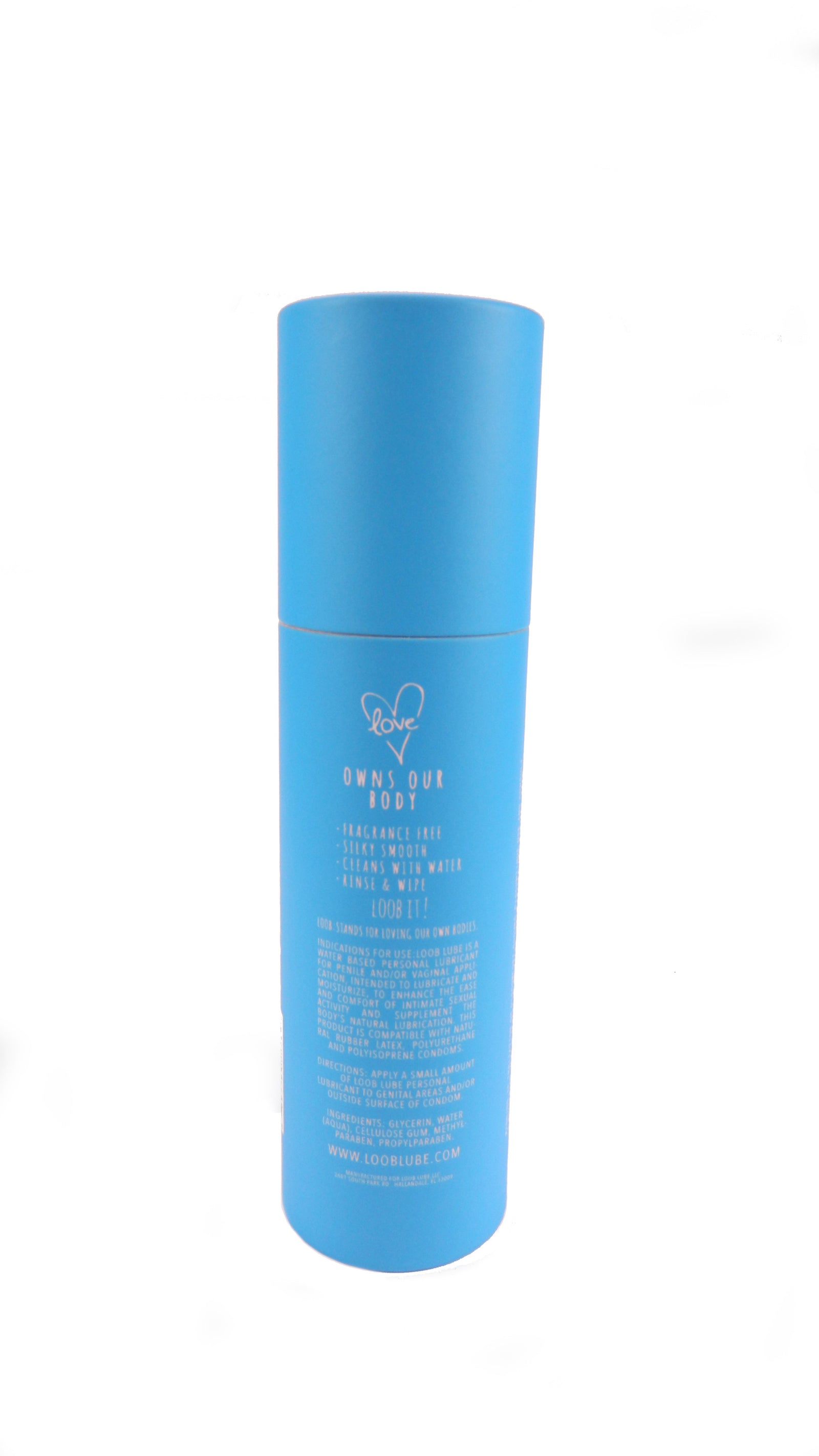 Loob Lube Premium Water-Based H20 Lubricant -  5 Fl. Oz. / 150 ml
