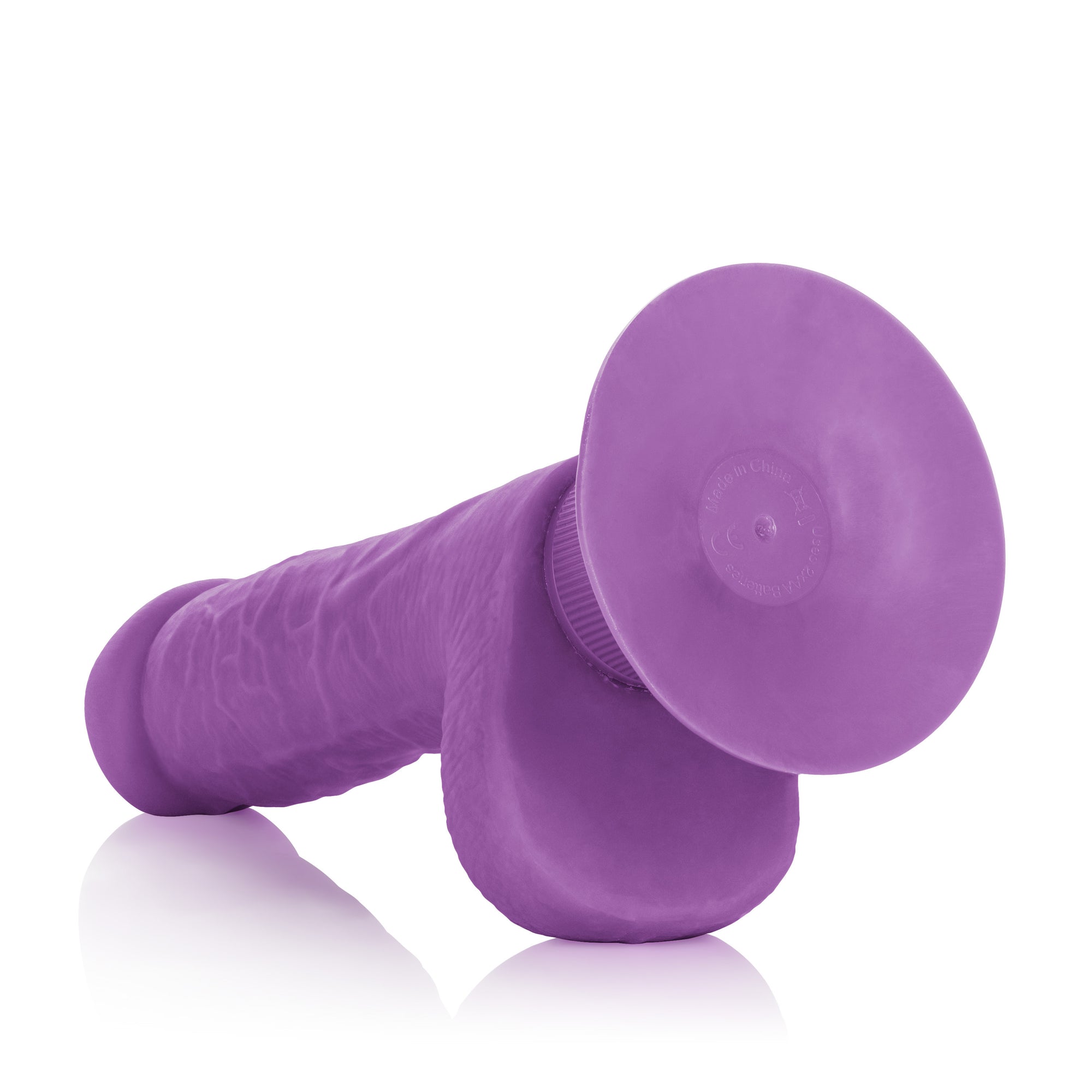 Shower Stud Ballsy Dong - Purple