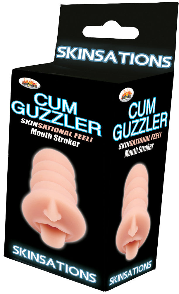 Skinsations Cum Guzzler - Mouth &amp; Tongue Oral Stroker